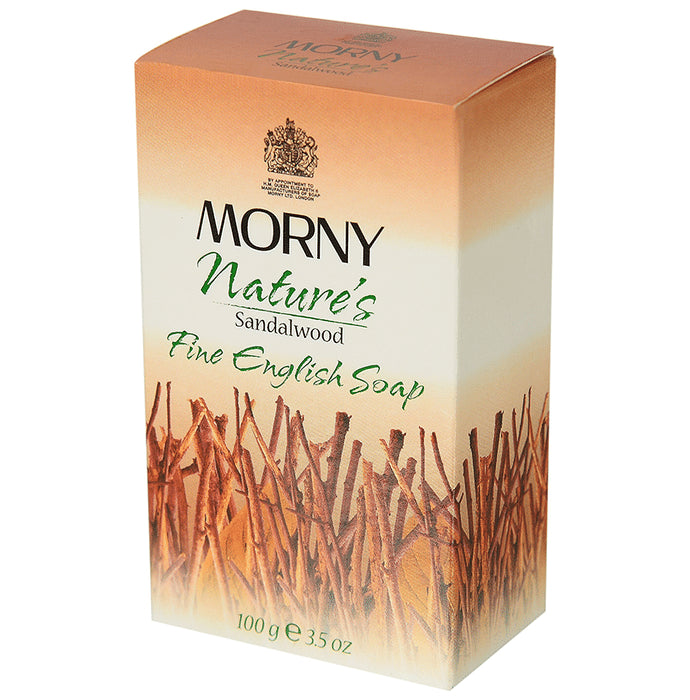 Morny Nature's Sandalwood Fine English Soap - Classic Derma