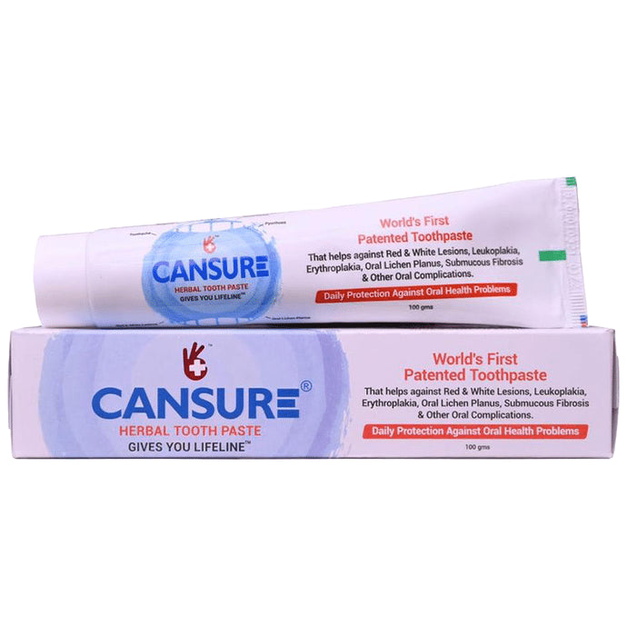 Cansure Herbal Toothpaste - Classic Derma