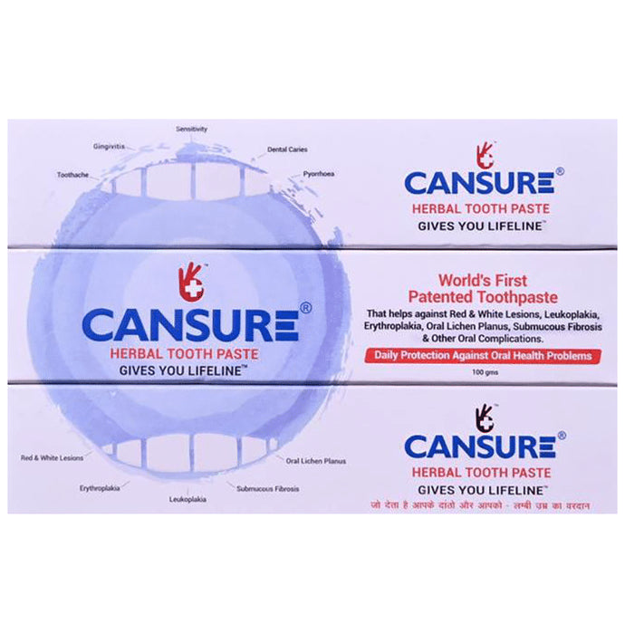 Cansure Herbal Toothpaste