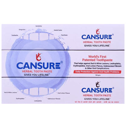 Cansure Herbal Toothpaste