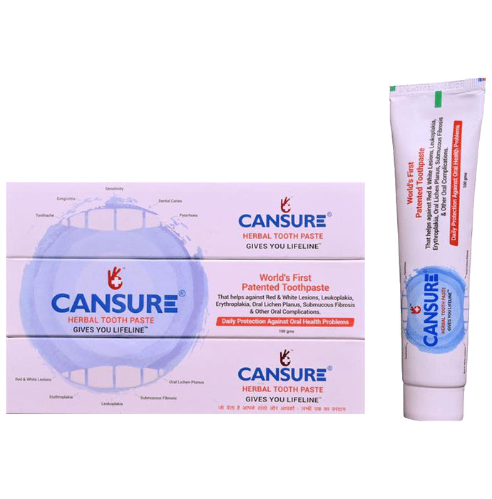 Cansure Herbal Toothpaste