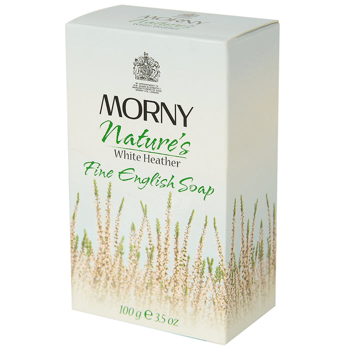 Morny Nature's White Heather Fine English Soap - Classic Derma