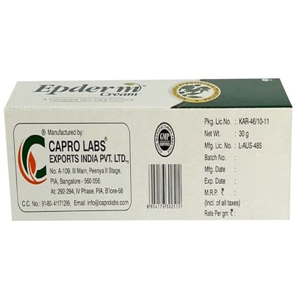 Capro Epderm Cream (30gm Each)