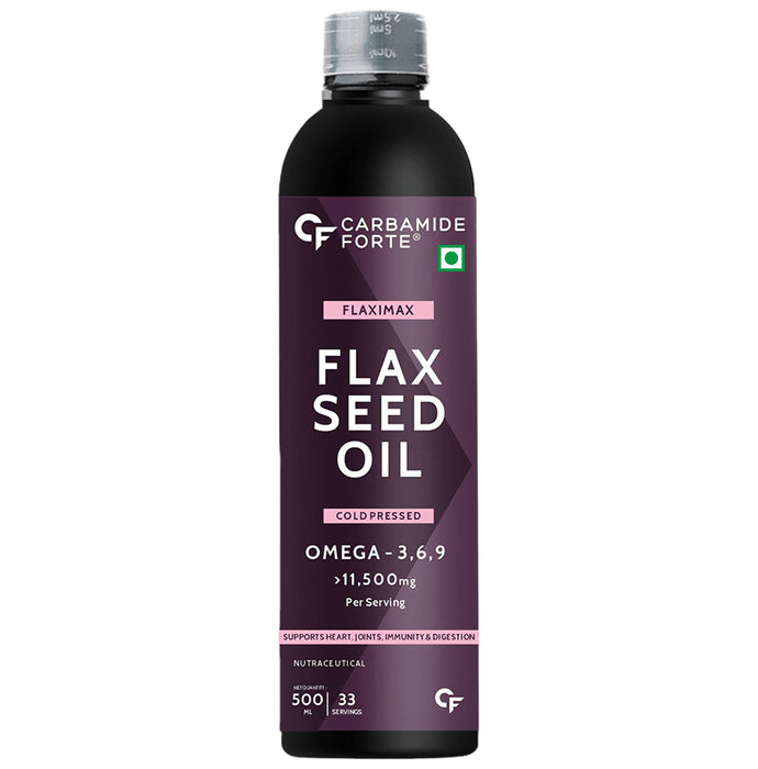 Carbamide Forte Cold Pressed Flaxseed Oil - Classic Derma