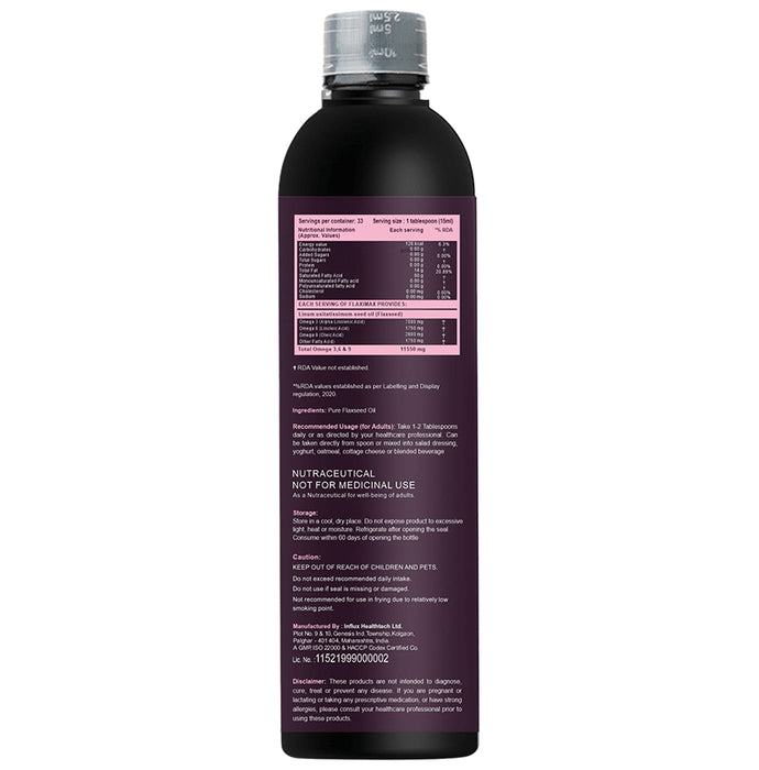 Carbamide Forte Cold Pressed Flaxseed Oil