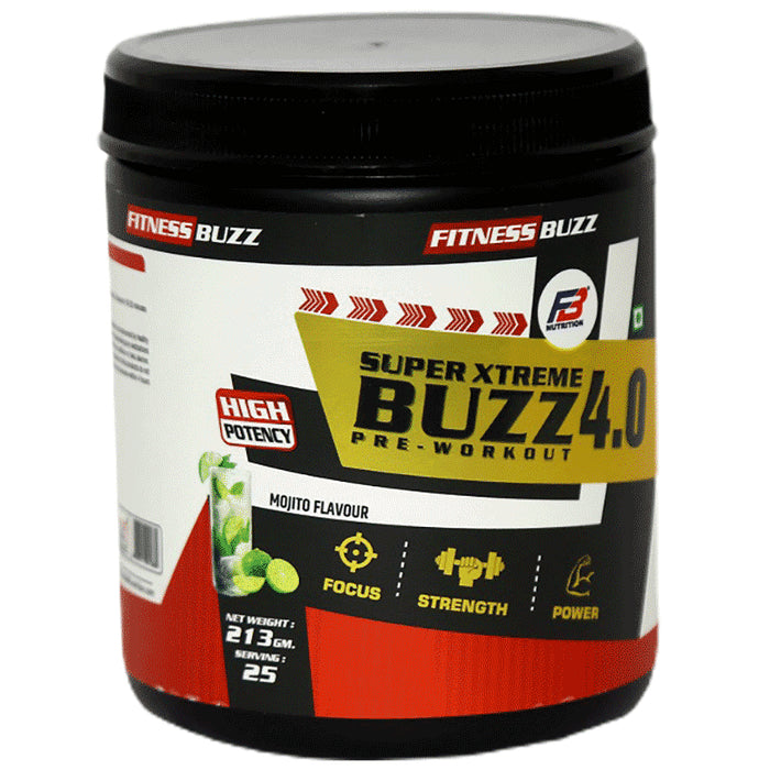 FB Nutrition Super Xtreme Buzz 4.0 Powder Mojito - Classic Derma
