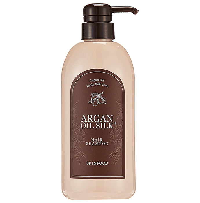 Skinfood Argan Oil Silk+ Hair Shampoo - Classic Derma