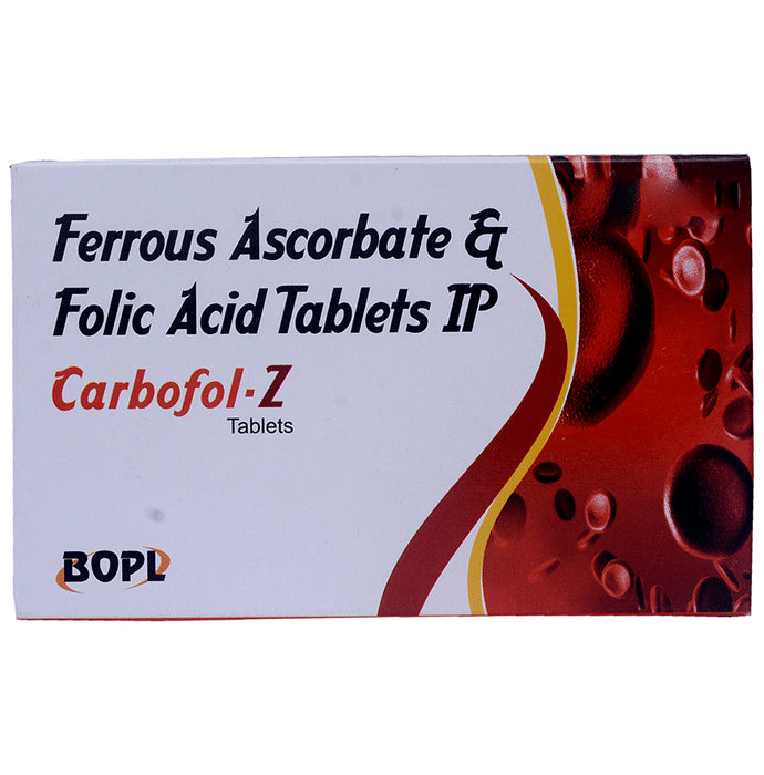 Carbofol-Z Tablet - Classic Derma