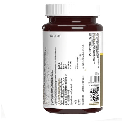 TrueBasics Omega 3 Triple Strength Fish Oil | for Brain, Heart & Joints | Soft Gelatin Capsule