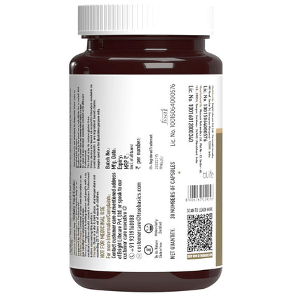 TrueBasics Ultra 1250mg Omega 3 with EPA & DHA for Heart, Joints & Eyes Health | Soft Gelatin Capsule