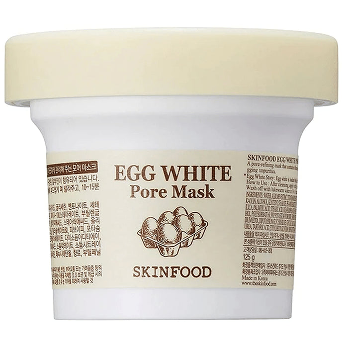 Skinfood Egg White Pore Mask - Classic Derma