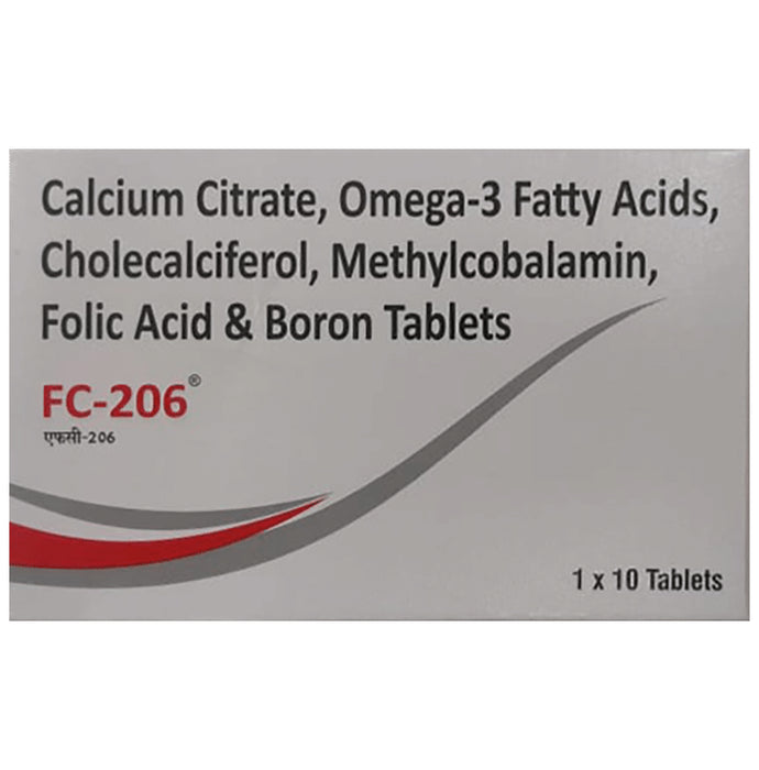 FC 206 Tablet - Classic Derma