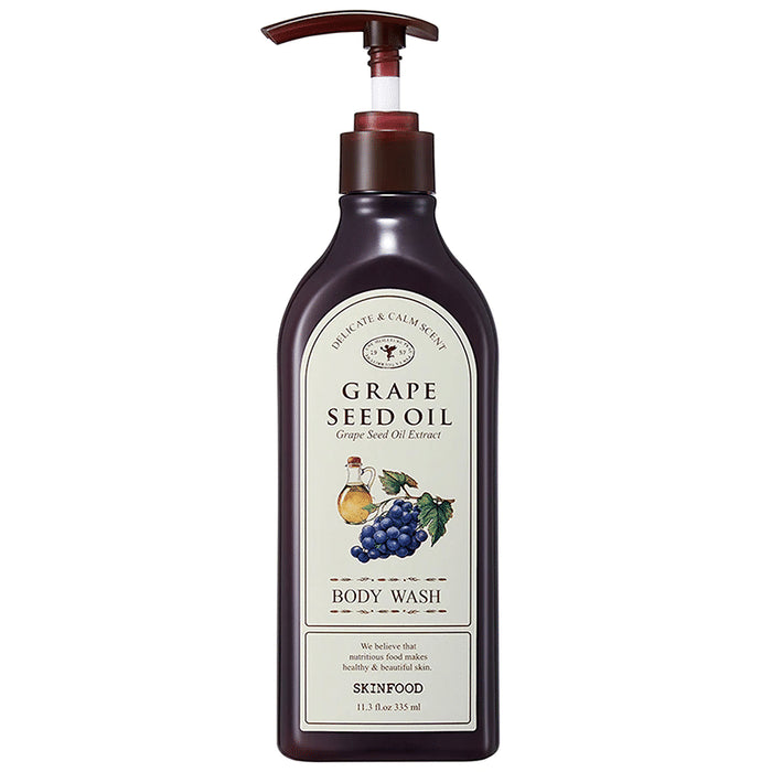Skinfood Grape Seed Oil Body Wash - Classic Derma