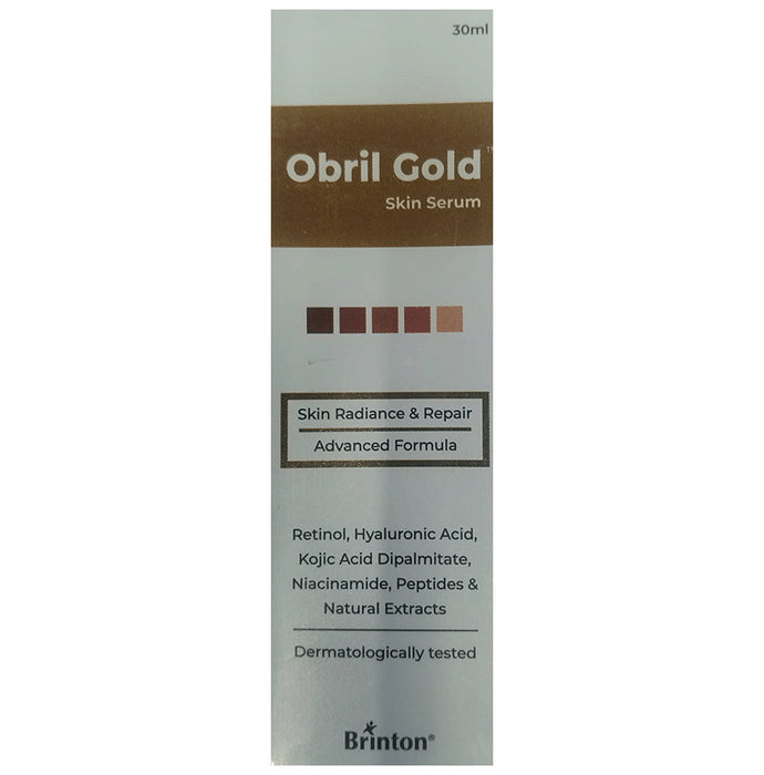 Obril Gold Skin Serum - Classic Derma