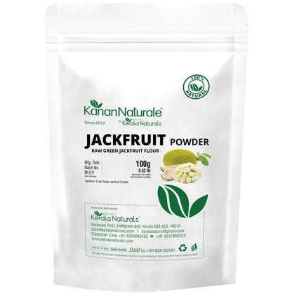 Kanan Naturale Jackfruit Powder (Raw Green Jackfruit Flour) - Classic Derma
