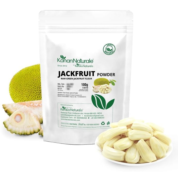 Kanan Naturale Jackfruit Powder (Raw Green Jackfruit Flour)
