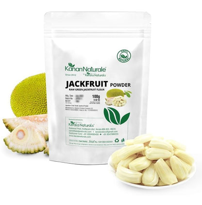 Kanan Naturale Jackfruit Powder (Raw Green Jackfruit Flour)