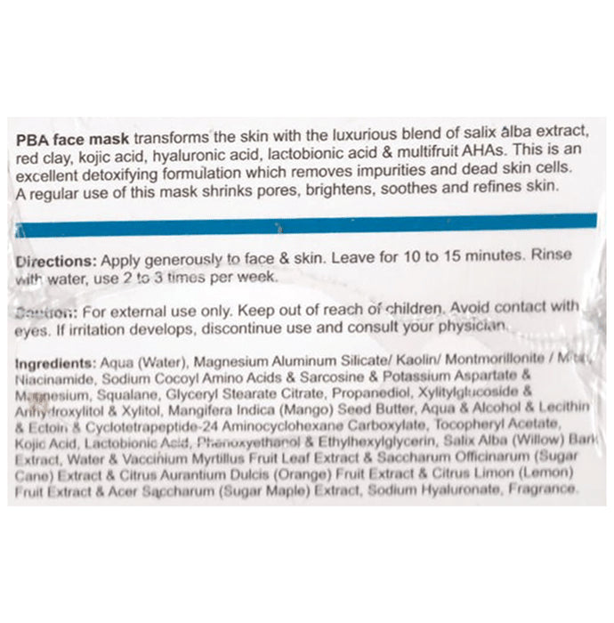 FCL PBA Face Mask