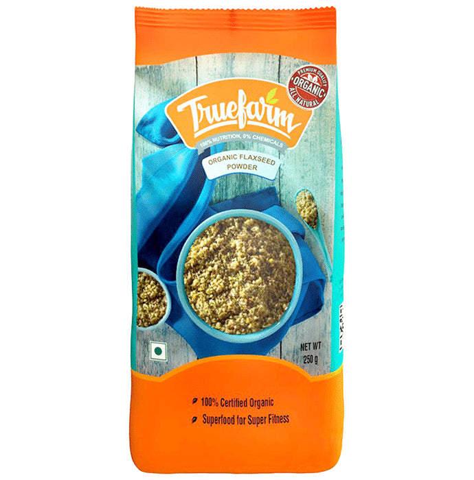 Truefarm Organic Flaxseed Powder - Classic Derma