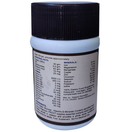 Provit Plus Powder Chocolate