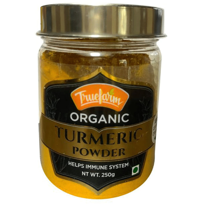 Truefarm Organic Turmeric Powder - Classic Derma