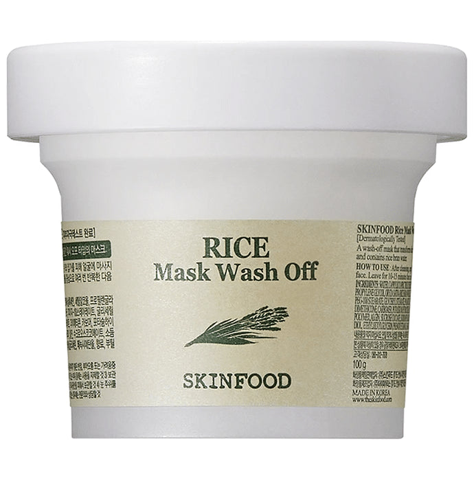 Skinfood Rice Mask Wash Off - Classic Derma