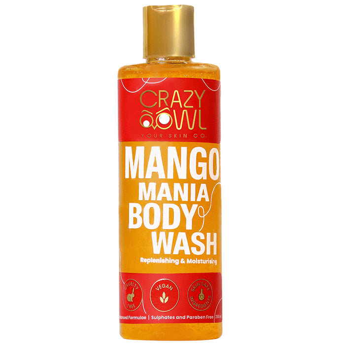 Crazy Owl Mango Mania Body Wash - Classic Derma