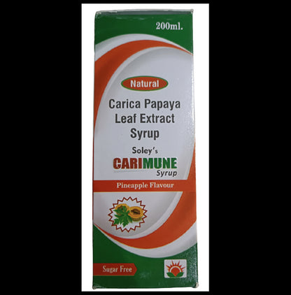 Carimune Syrup Pineapple Sugar Free - Classic Derma
