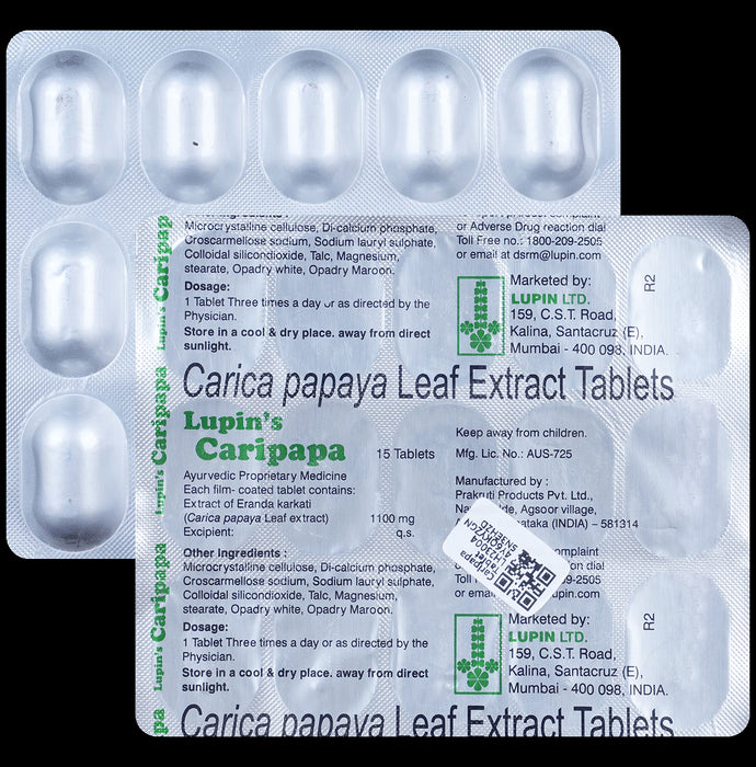 Caripapa Tablet - Classic Derma