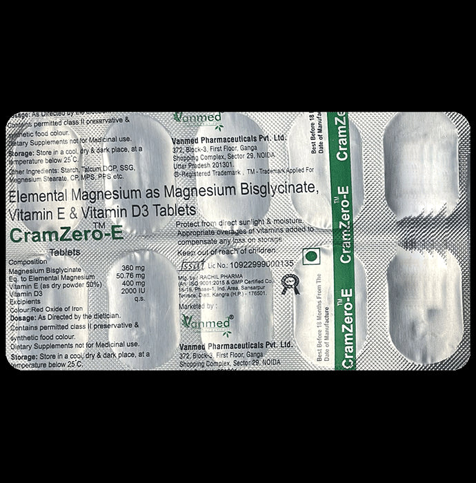 CarmZero-E Tablet - Classic Derma
