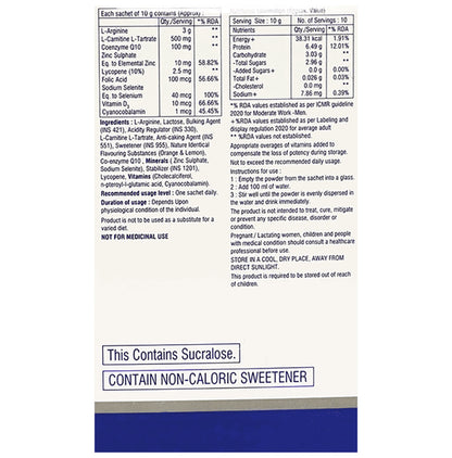 Carnisure LQ Powder ( 10gm Each )