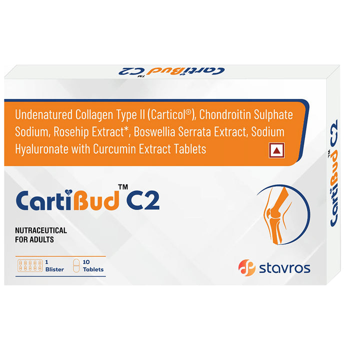 Cartibud C2 Tablet - Classic Derma
