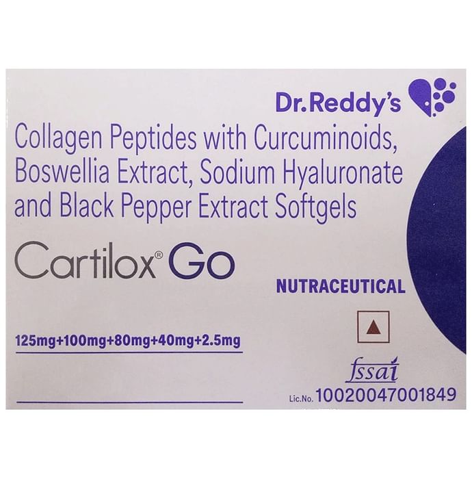 Cartilox Go Softgel for Bone & Joint Health - Classic Derma