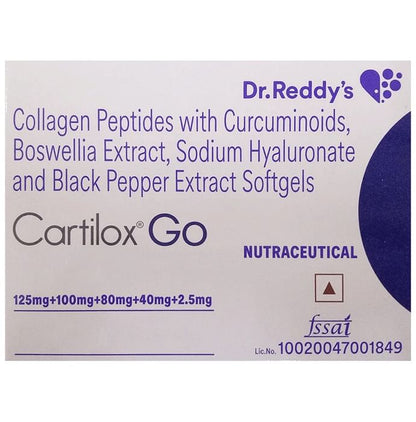 Cartilox Go Softgel for Bone & Joint Health - Classic Derma