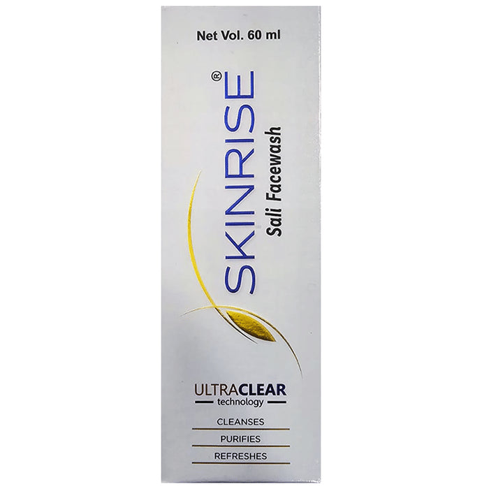 Skinrise Sali Face Wash - Classic Derma