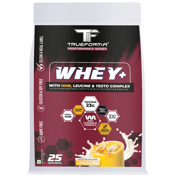 Trueforma Performance Series Whey + Powder Summer Divine - Classic Derma