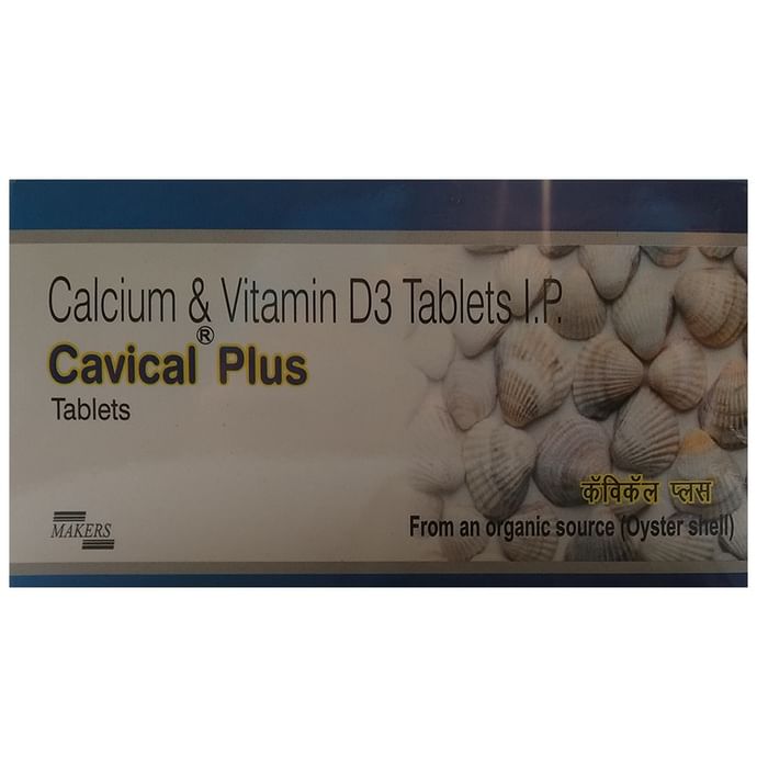 Cavical Plus Tablet - Classic Derma