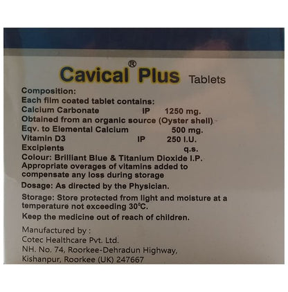 Cavical Plus Tablet