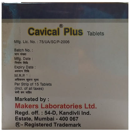 Cavical Plus Tablet