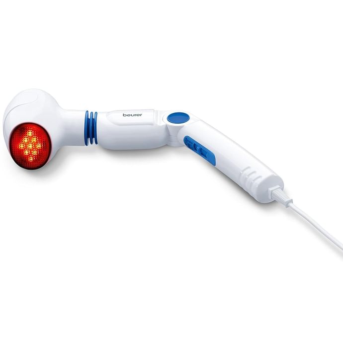 Beurer MG 40 Infra Red Massager with Rotating Head White - Classic Derma
