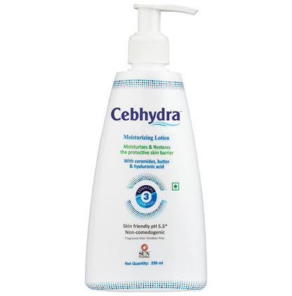 Cebhydra Moisturizing Lotion - Classic Derma