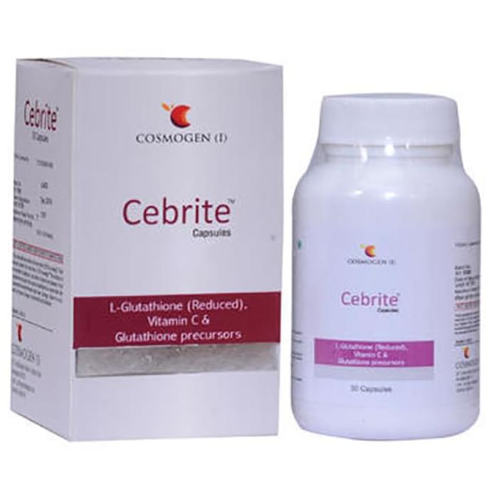 Cebrite Capsule - Classic Derma