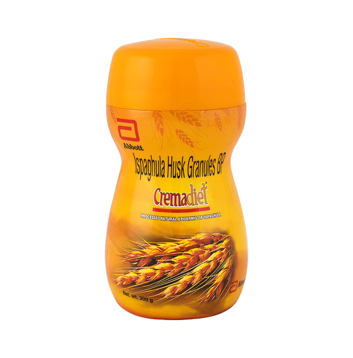 Cremadiet Ispaghula Husk Granules Powder | Processed Natural Epidermis of Ispaghula Sugar Free - Classic Derma