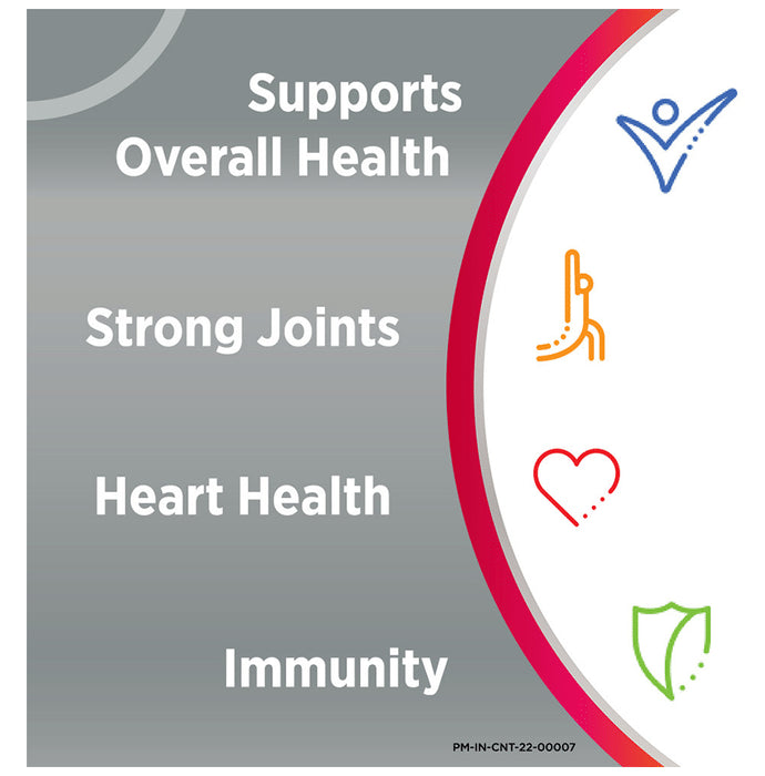 Centrum Adult 50+ | Veg Tablets for Joints, Heart & Immunity | World's No.1 Multivitamin & Multimineral