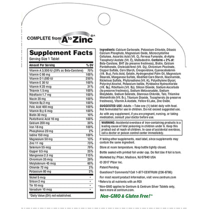 Centrum Adult Tablet