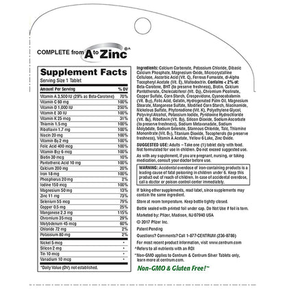 Centrum Adult Tablet