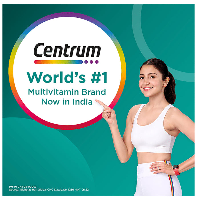 Centrum Healthy Hair Biotin+ with Biotin Vitamins & Minerals Gummy Strawberry