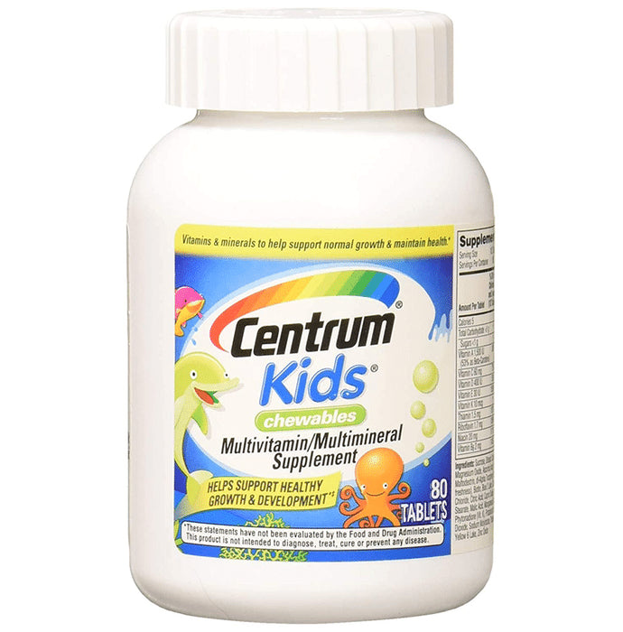 Centrum Kids Chewables Tablet - Classic Derma