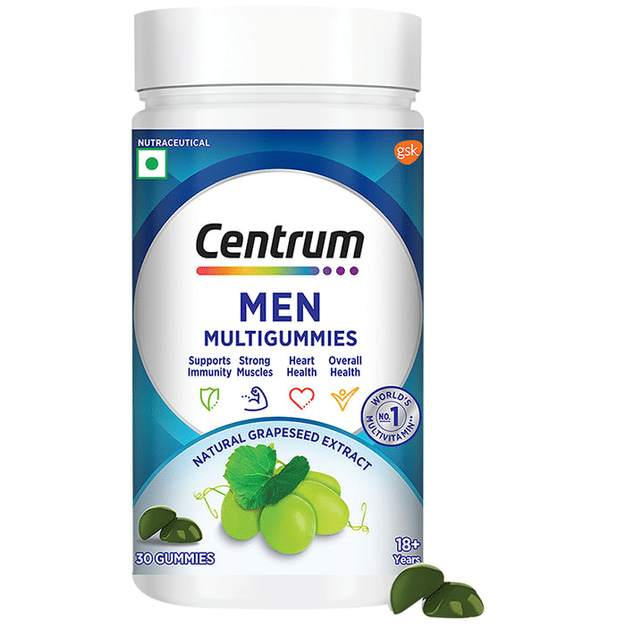 Centrum Men Multigummies 18+ Years - Classic Derma