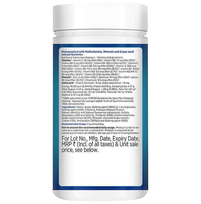 Centrum Men Multigummies 18+ Years